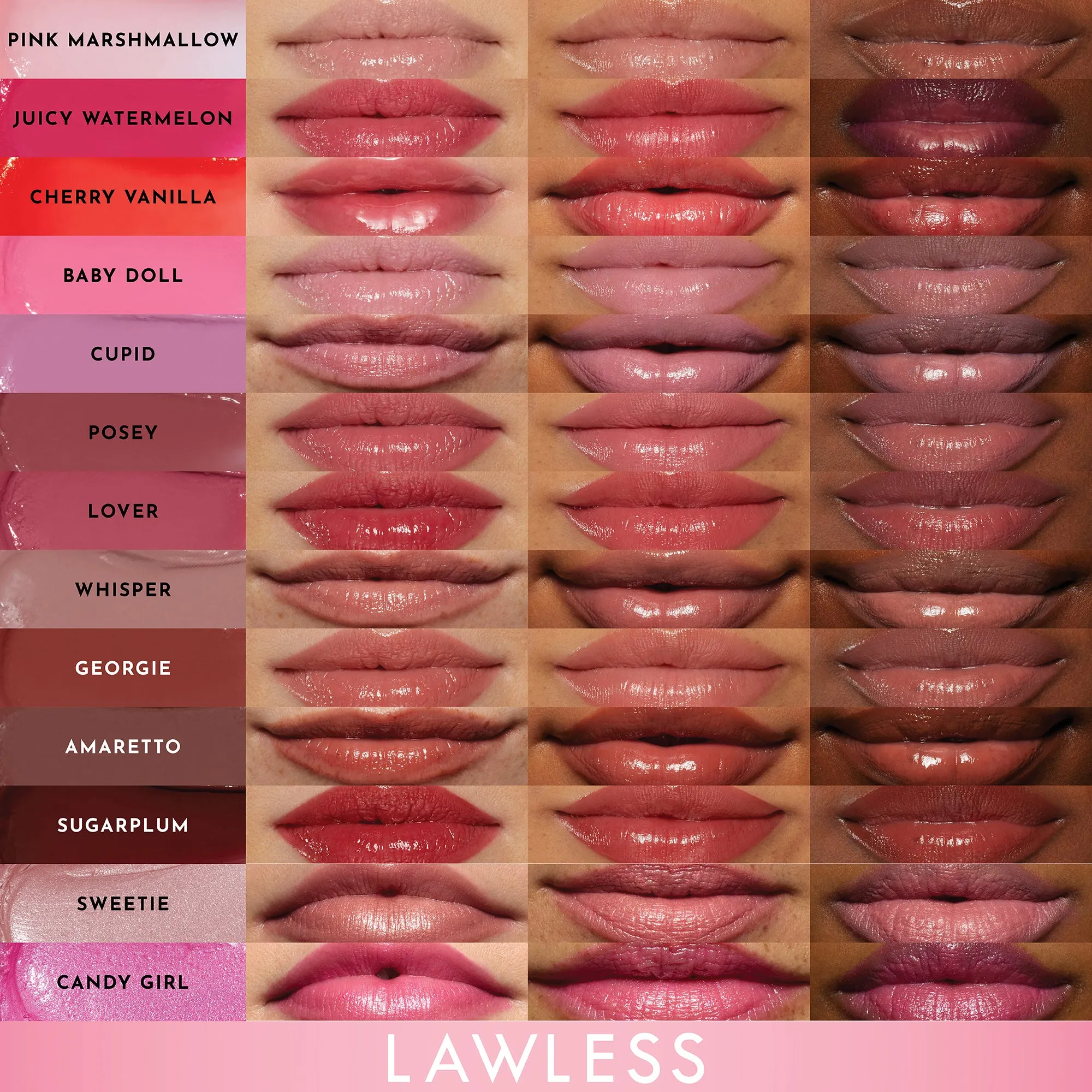 Forget the Filler Lip-Plumping Line-Smoothing Tinted Balm Stick