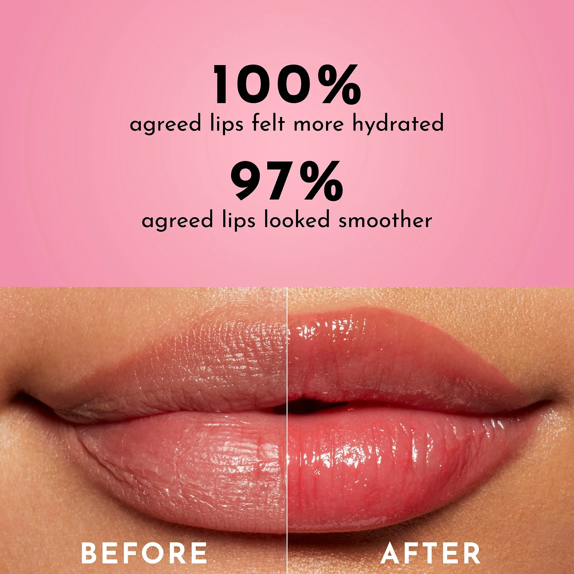 Forget the Filler Lip-Plumping Line-Smoothing Tinted Balm Stick