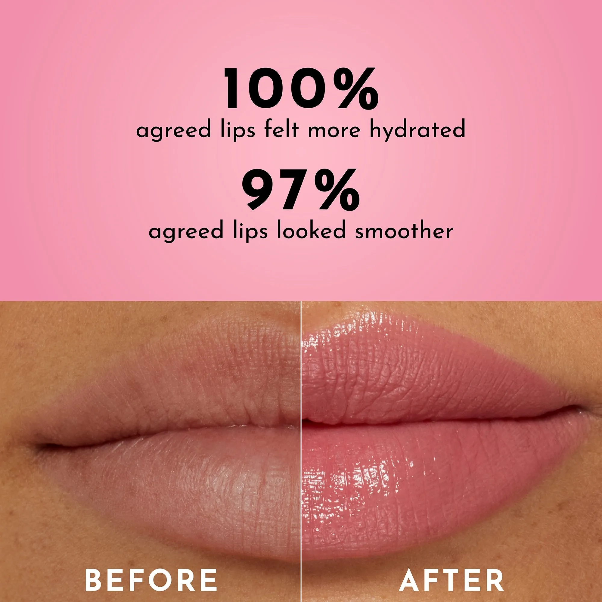 Forget the Filler Lip-Plumping Line-Smoothing Tinted Balm Stick