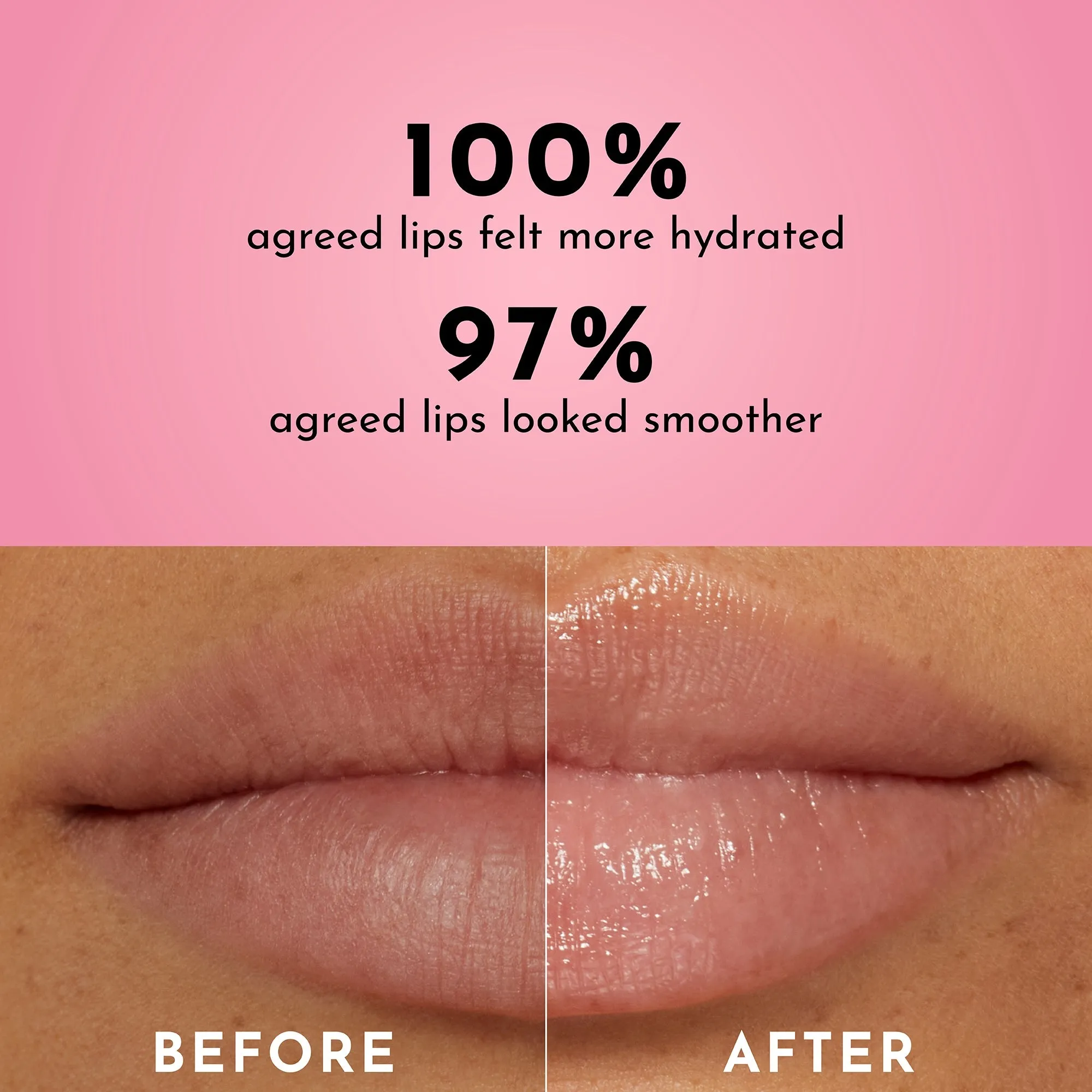 Forget the Filler Lip-Plumping Line-Smoothing Tinted Balm Stick