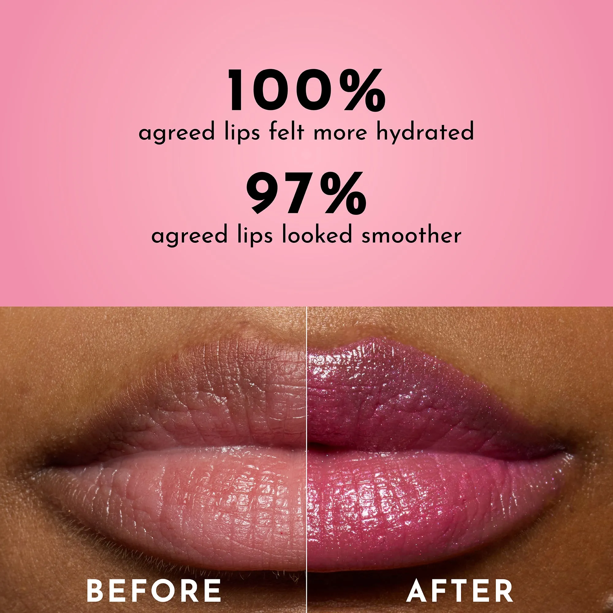 Forget the Filler Lip-Plumping Line-Smoothing Tinted Balm Stick