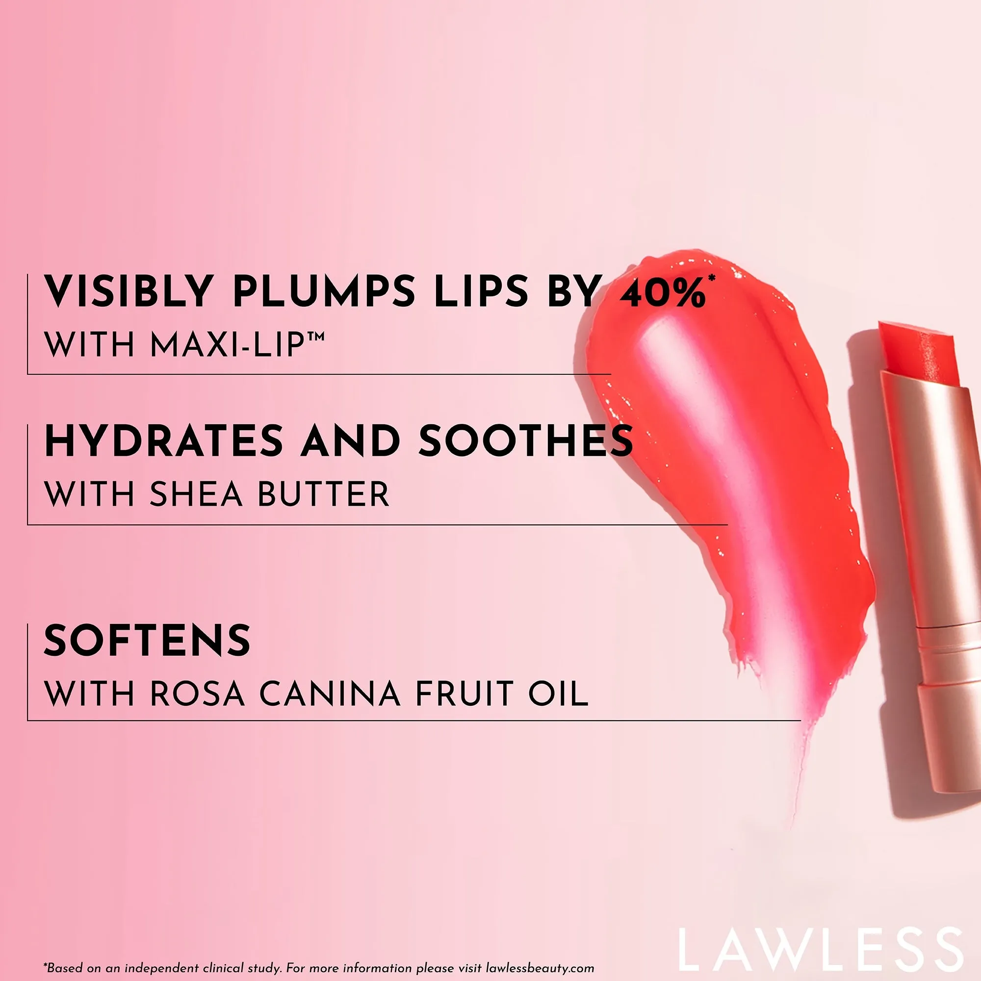 Forget the Filler Lip-Plumping Line-Smoothing Tinted Balm Stick