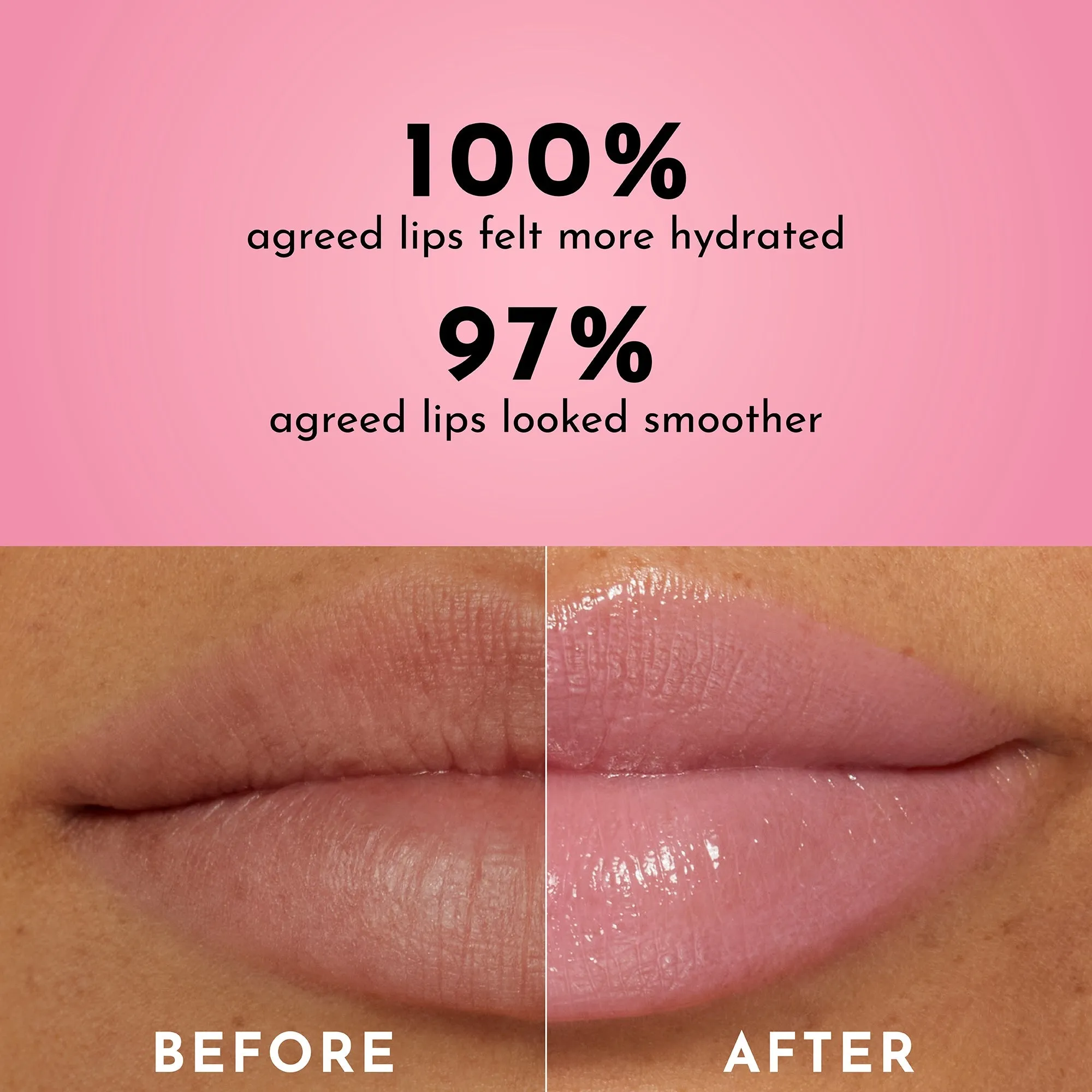 Forget the Filler Lip-Plumping Line-Smoothing Tinted Balm Stick