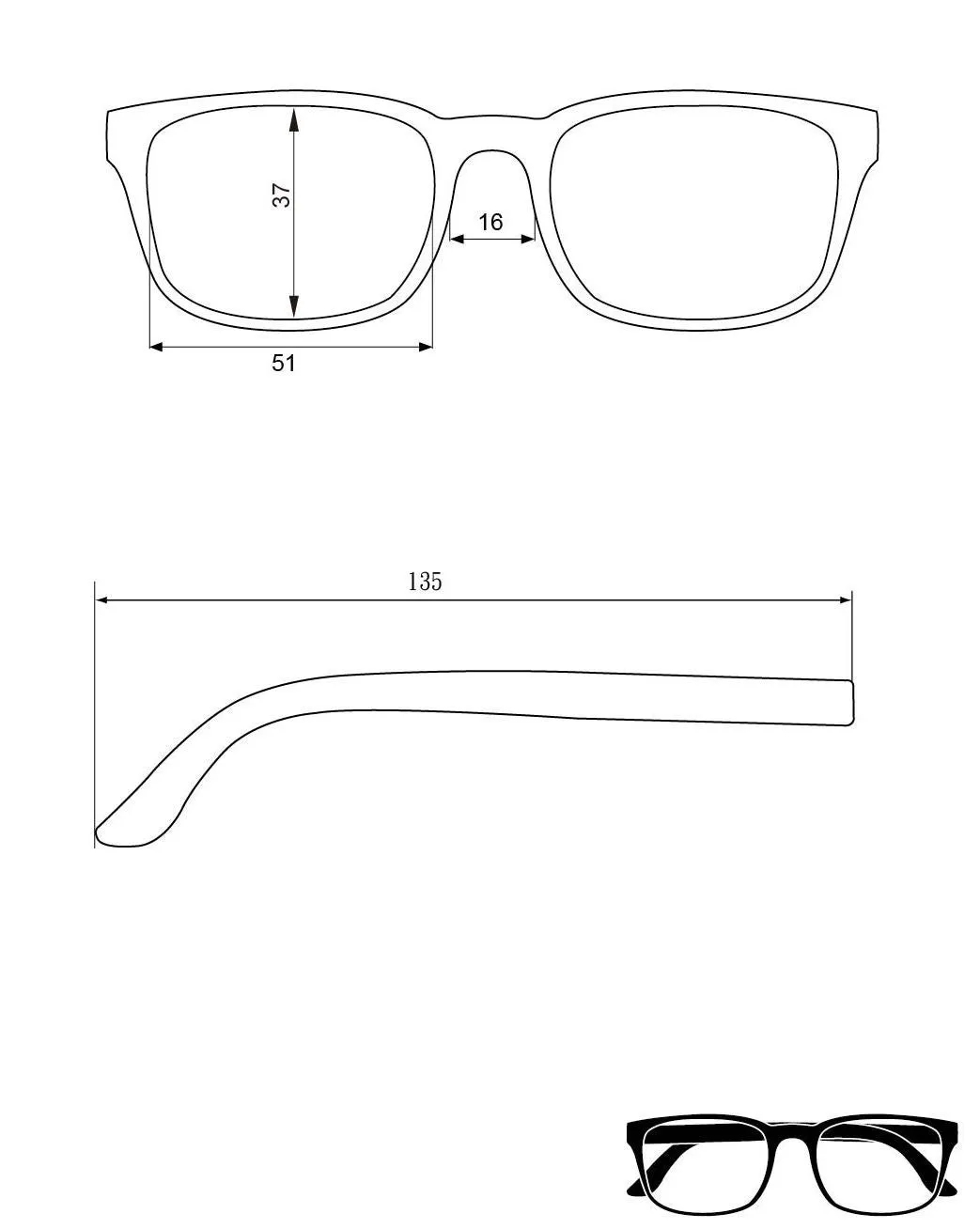 Foster Reading Glasses
