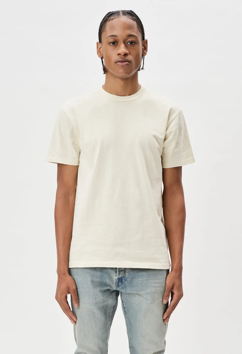 Foundation 3 Pack Tees / Natural