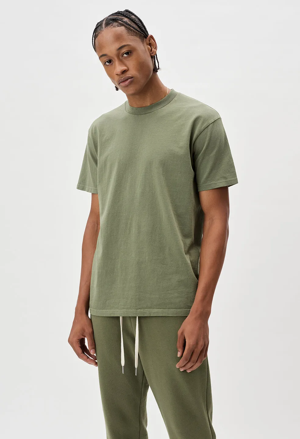 Foundation 3 Pack Tees / Natural