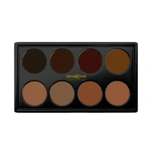 Foundation Cream Dark Skin Tones Palette