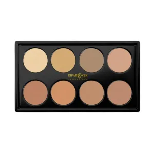 Foundation Cream Light Skin Tones Palette
