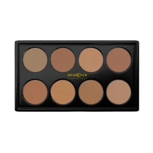 Foundation Cream Medium Skin Tones Palette