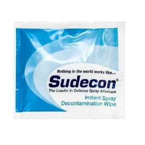Fox Labs Sudecon Irritant Spray Decontamination Wipe 100 Pack