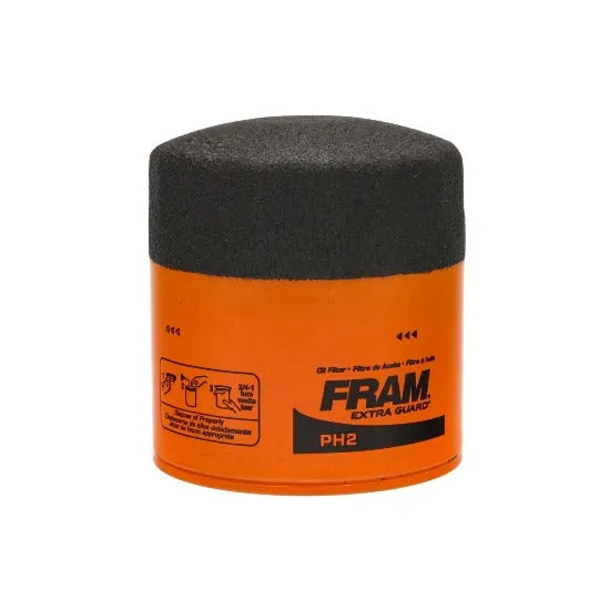 Fram Extra Guard Oil Filter Spin-On PH2 Ford Falcon BF - on, M22x1.5 Thread