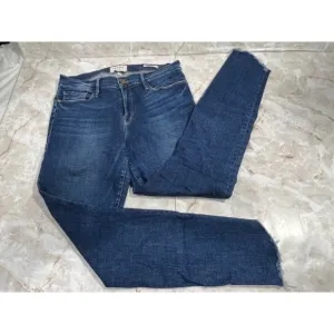 Frame Denim Le Skinny de Jeanne hem  cropped size 30‎