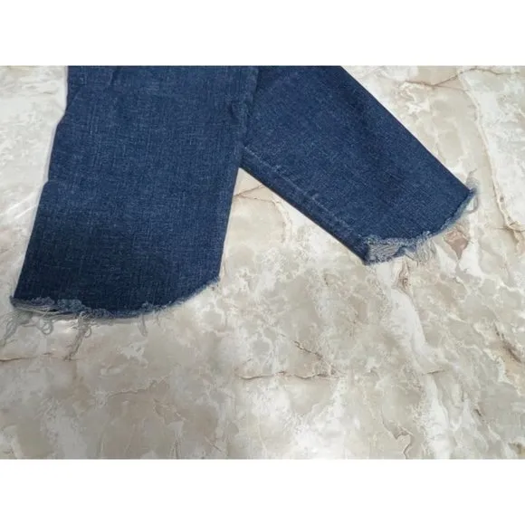 Frame Denim Le Skinny de Jeanne hem  cropped size 30‎