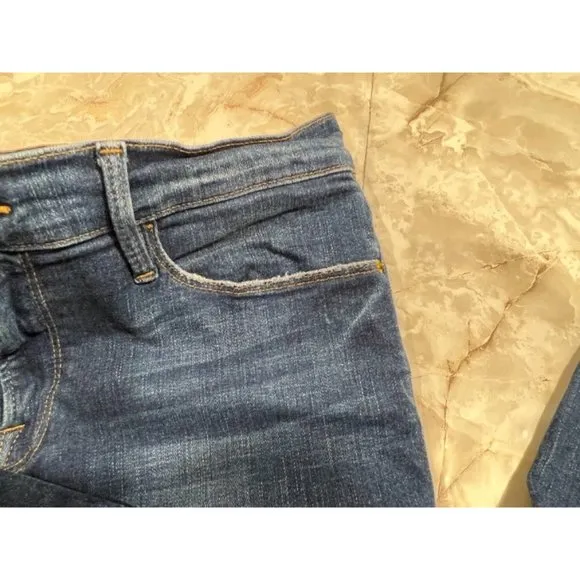 Frame Denim Le Skinny de Jeanne hem  cropped size 30‎