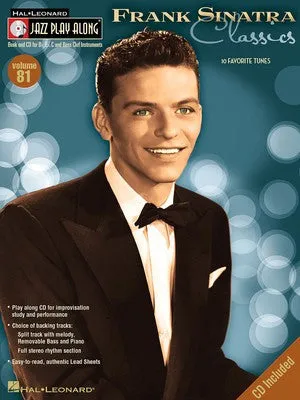FRANK SINATRA CLASSICS JAZZ PLAYALONG V81