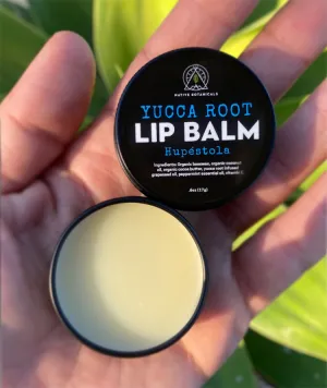 Free Yucca Root Lip Balm!