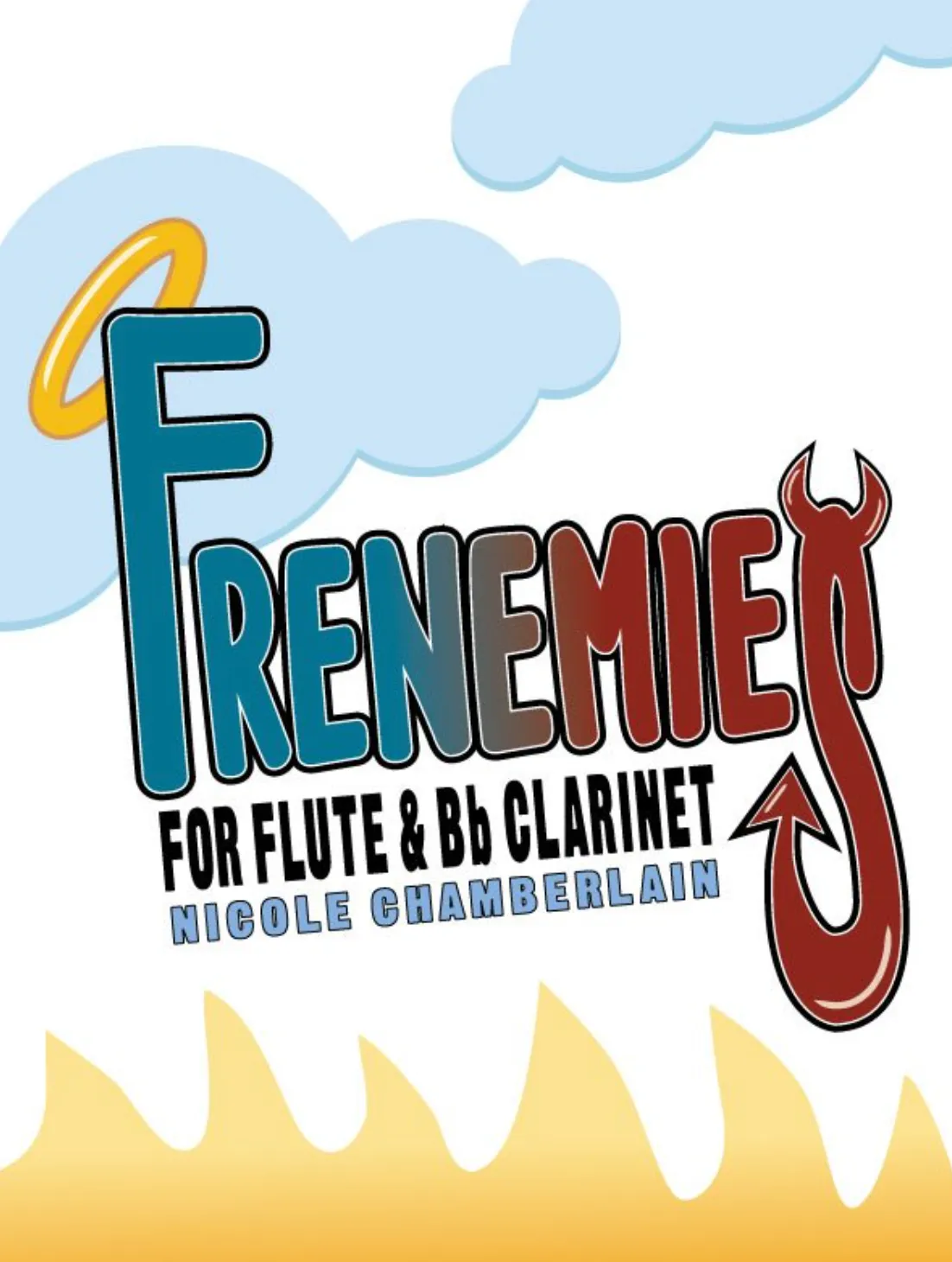 Frenemies (Flute and Clarinet)
