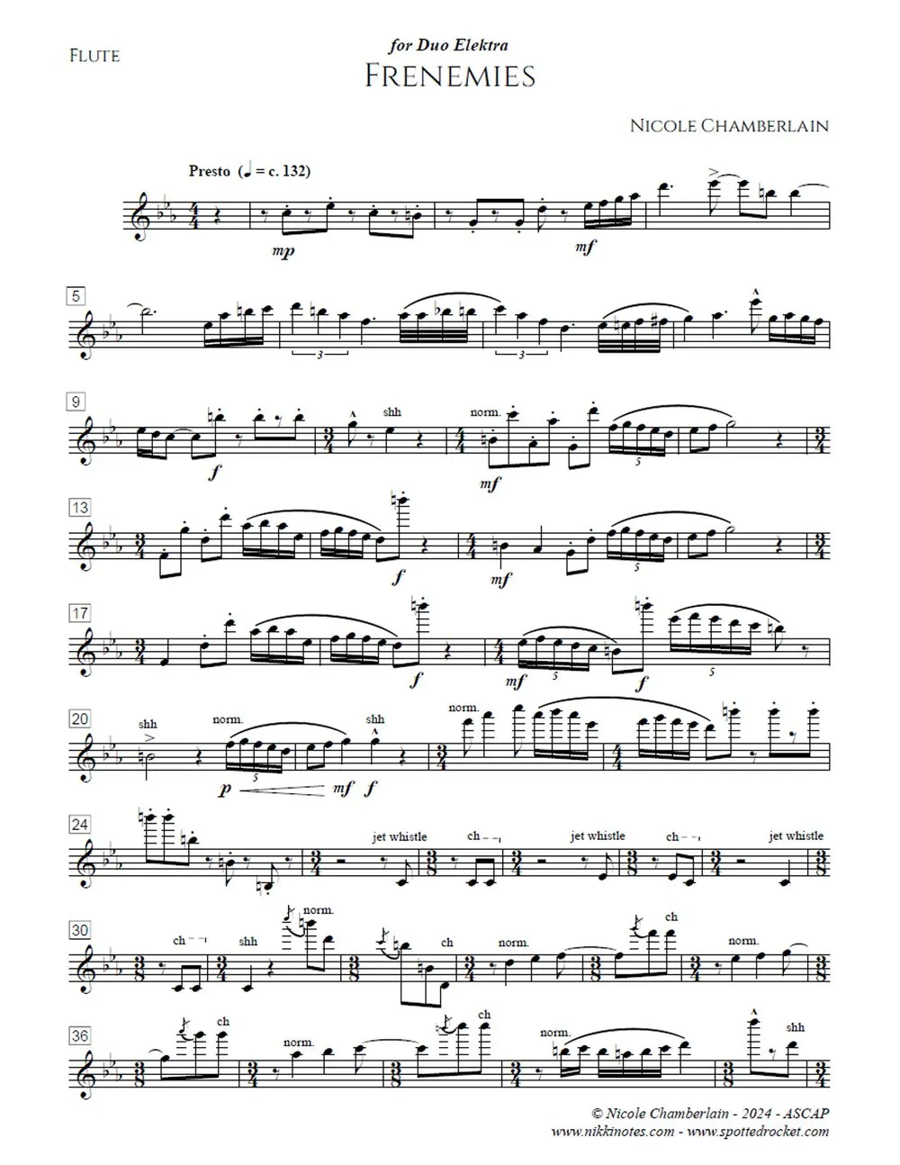 Frenemies (Flute and Clarinet)
