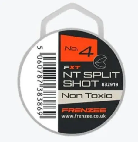 Frenzee FXT NT Split Shot Non Toxic Refills