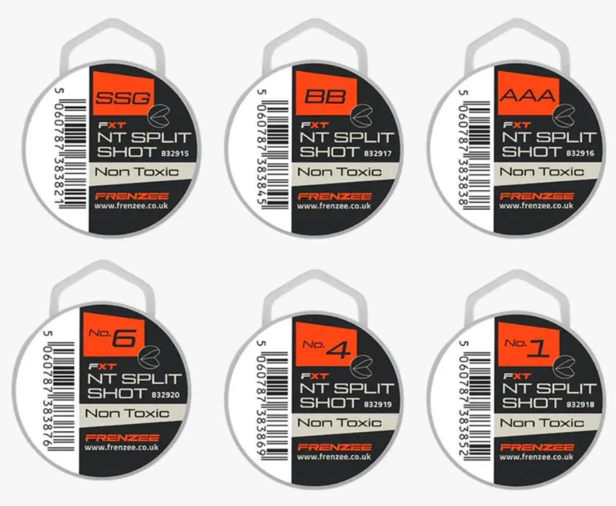 Frenzee FXT NT Split Shot Non Toxic Refills