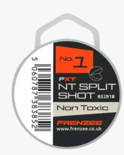 Frenzee FXT NT Split Shot Non Toxic Refills