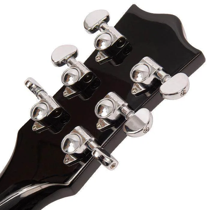 Fret-King Eclat Custom ~ Flamed Tobacco Sunburst
