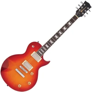 Fret-King Eclat Standard ~ Cherry Sunburst
