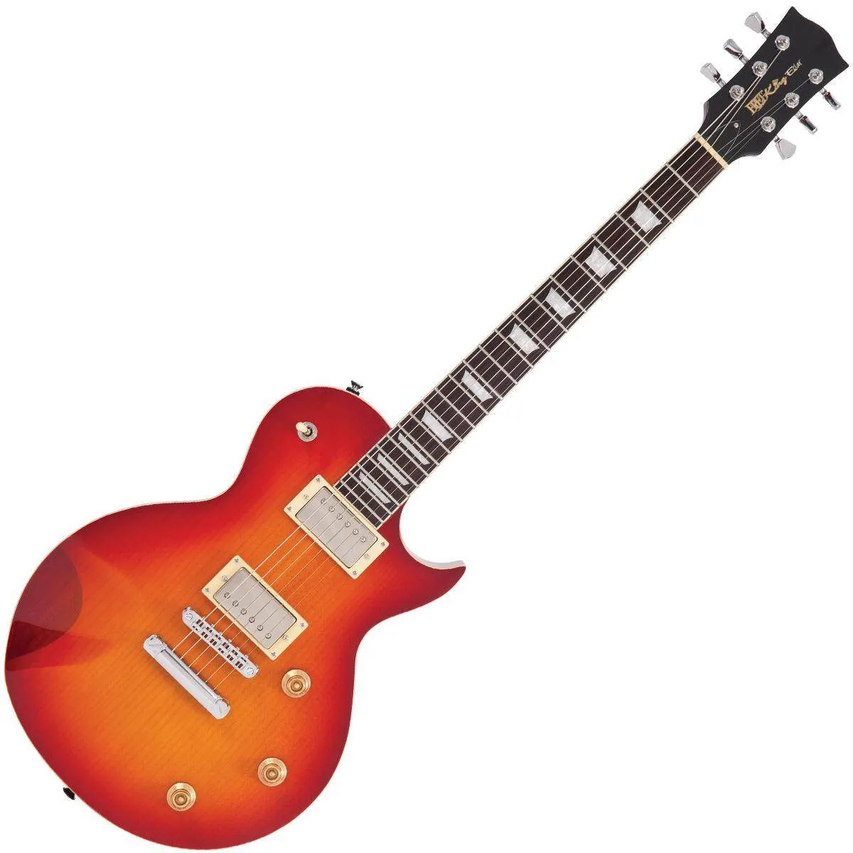 Fret-King Eclat Standard ~ Cherry Sunburst