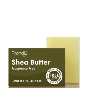 Friendly Soap Shea Butter Facial Cleansing Bar 95g