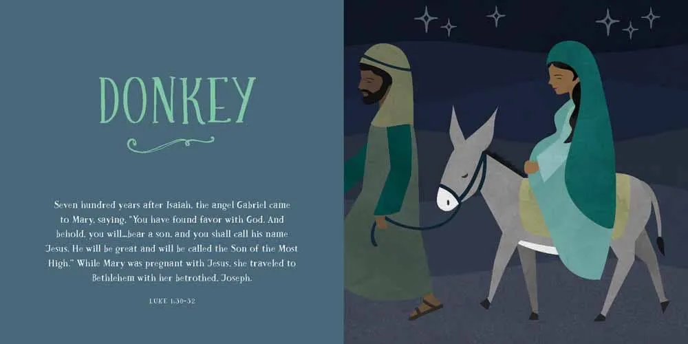 From Eden to Bethlehem - Board Book