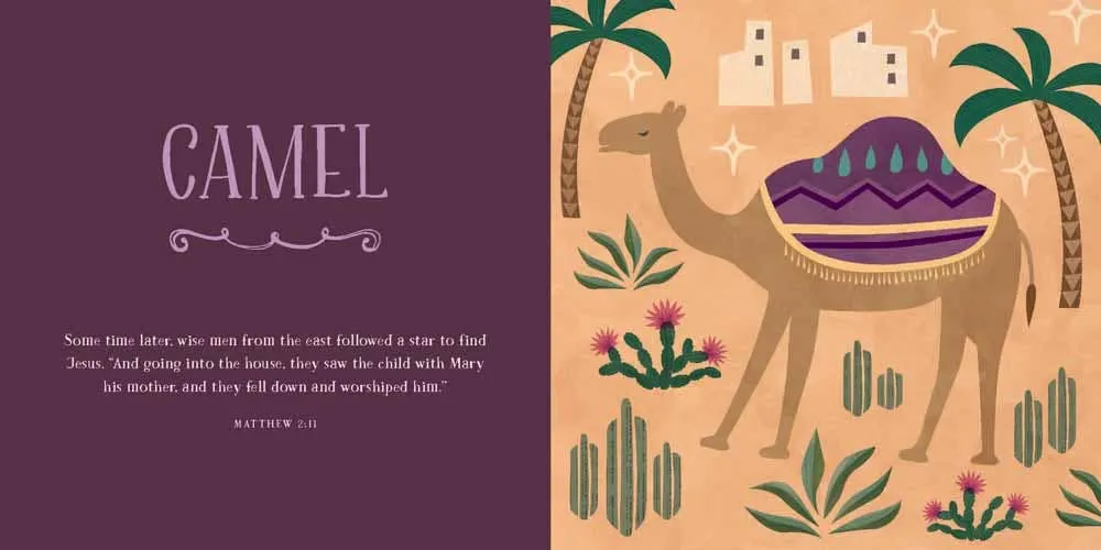 From Eden to Bethlehem - Board Book