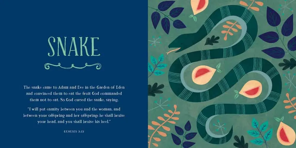 From Eden to Bethlehem - Board Book