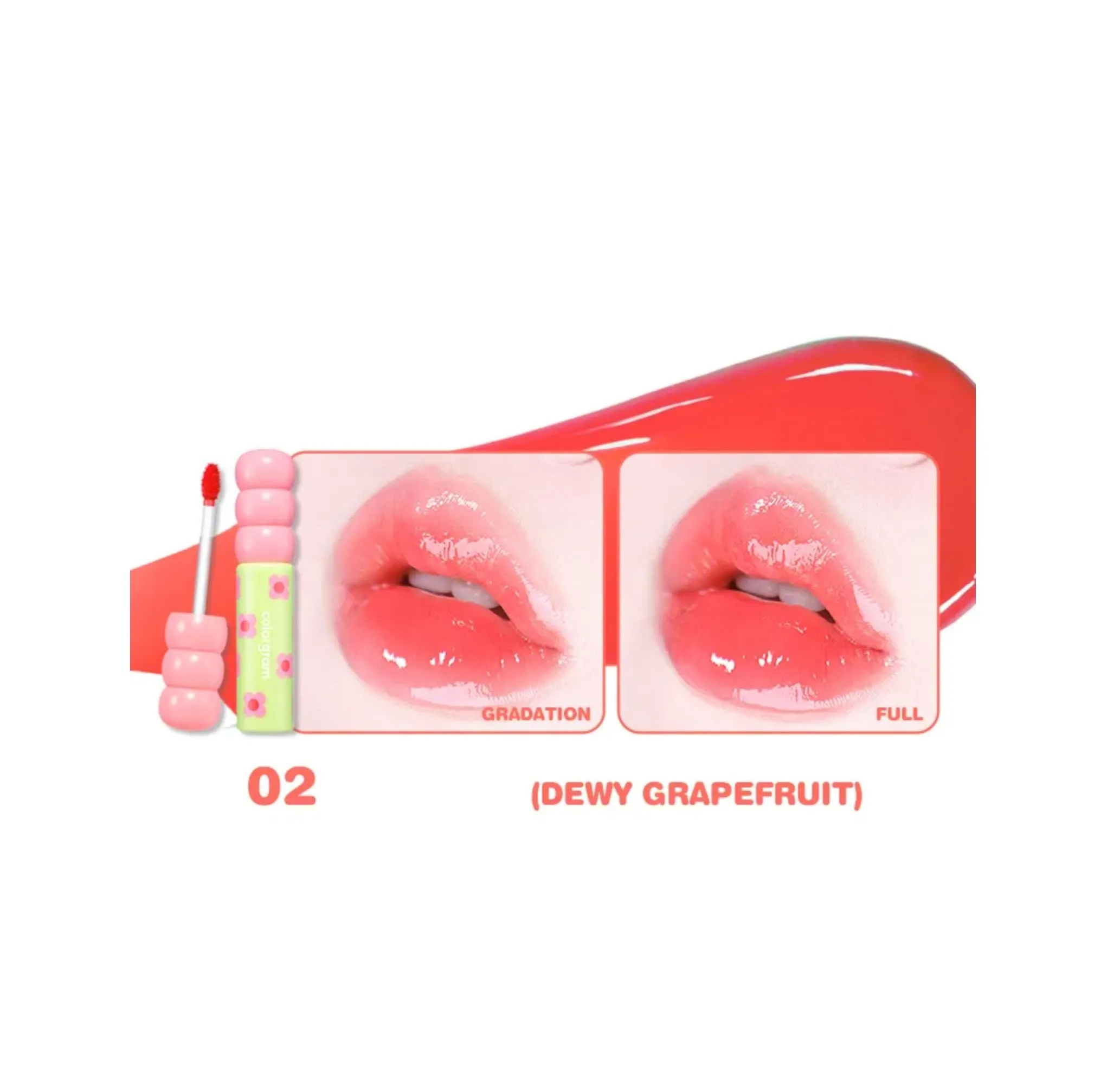 Fruity Glass Tint - 11 Colors
