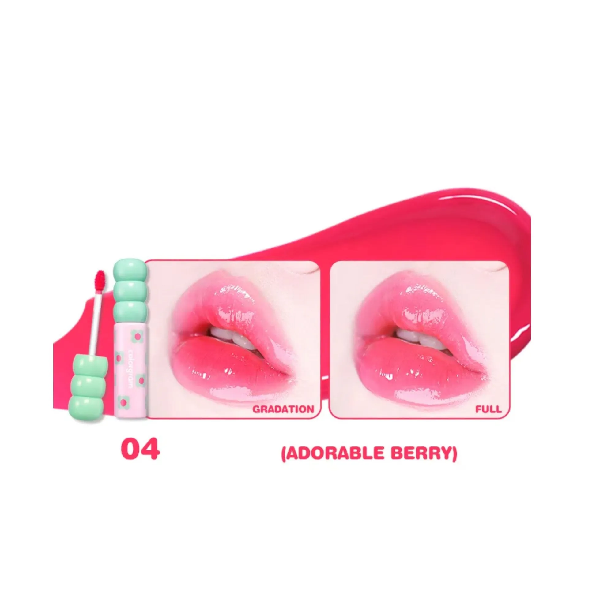 Fruity Glass Tint - 11 Colors