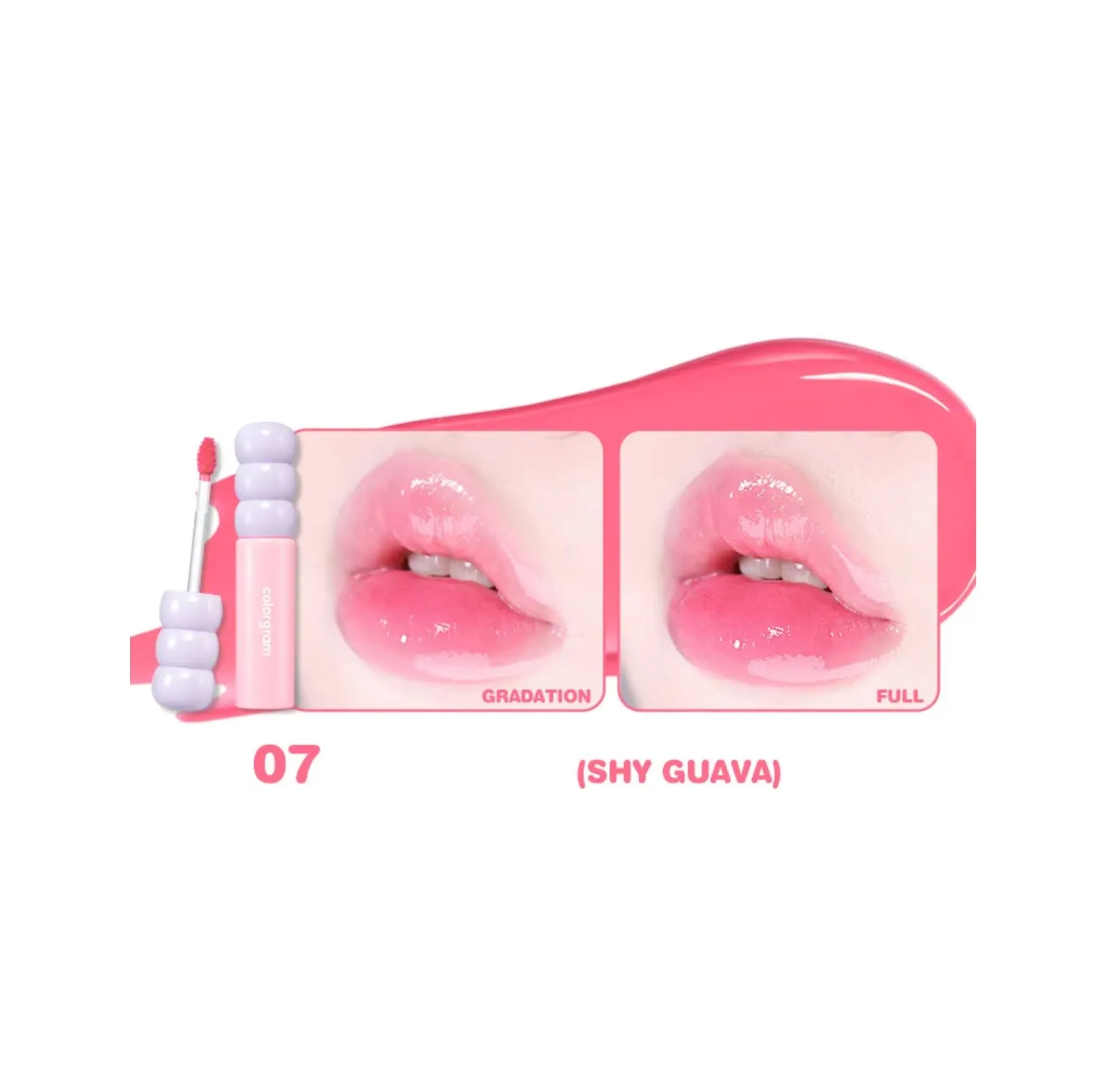 Fruity Glass Tint - 11 Colors