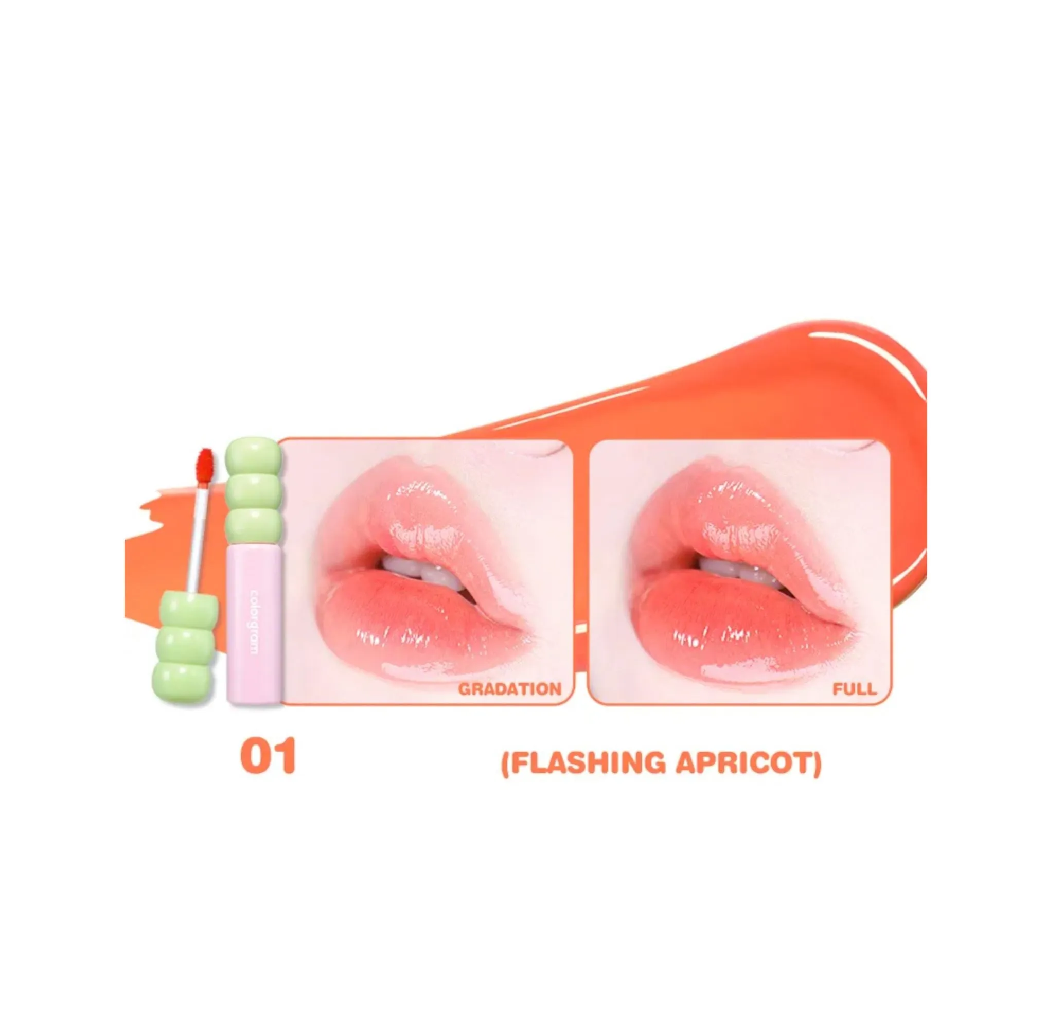 Fruity Glass Tint - 11 Colors