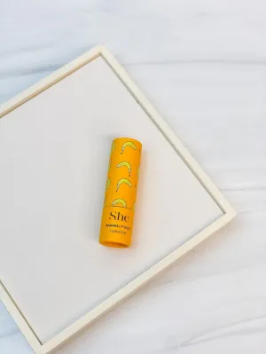Fruity Moisturizing Lip Balm