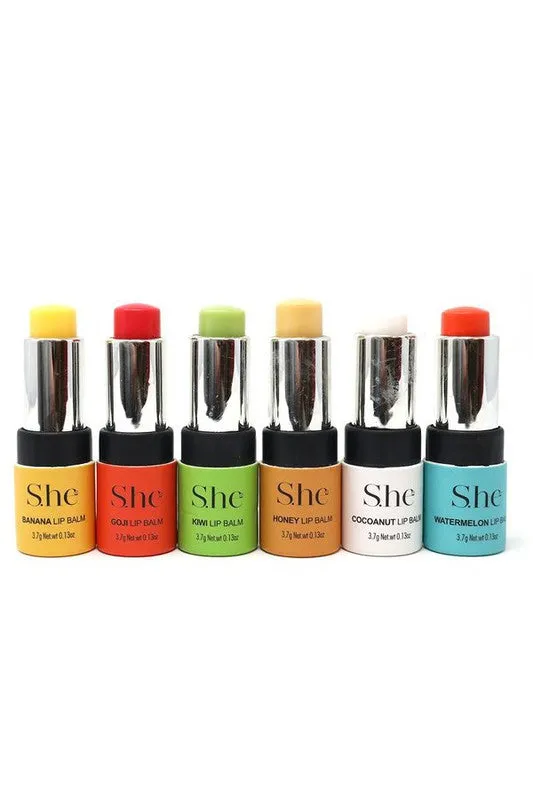 Fruity Moisturizing Lip Balm