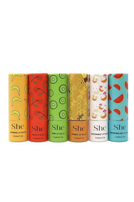 Fruity Moisturizing Lip Balm