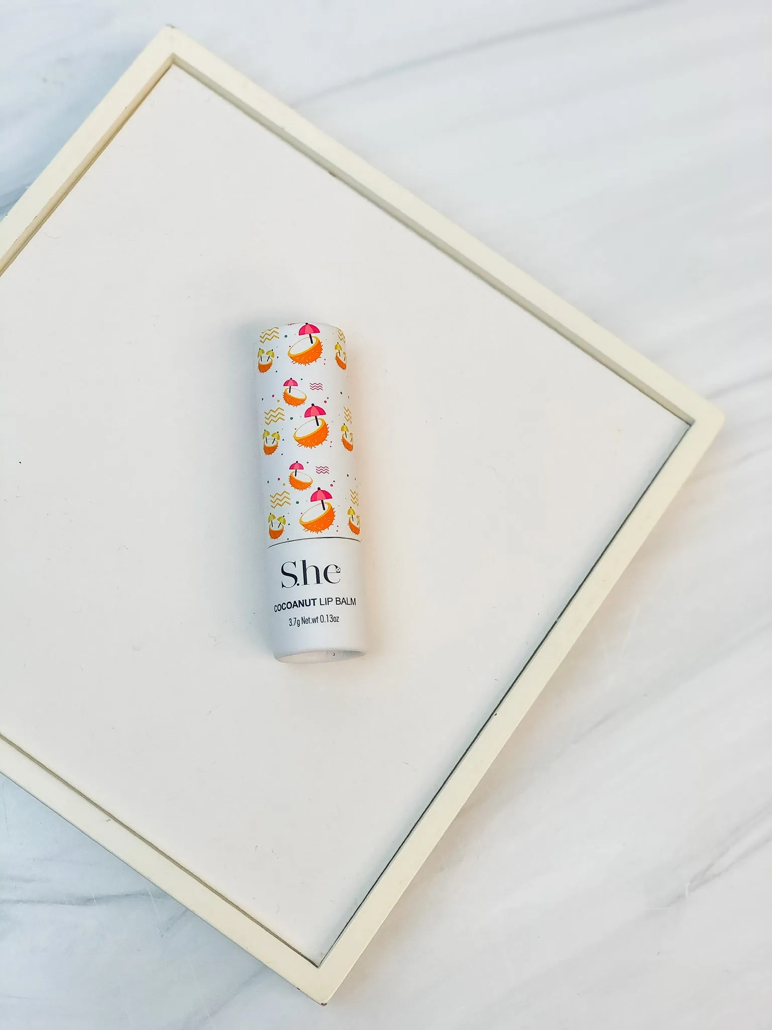 Fruity Moisturizing Lip Balm