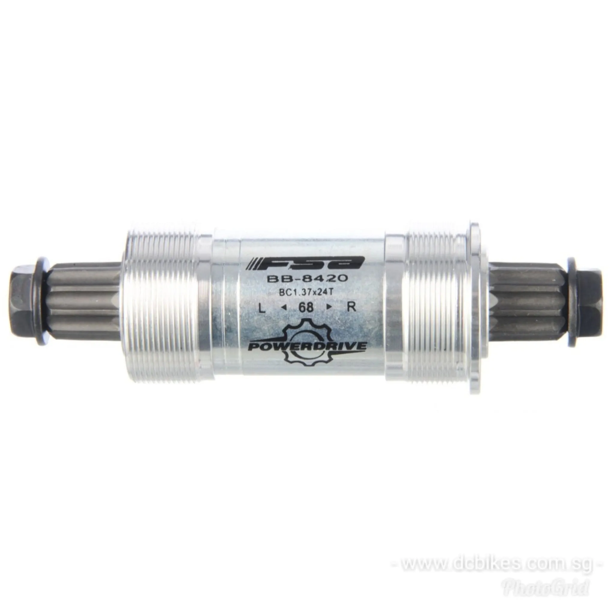 FSA 68mm X 113 mm Power Drive Bottom Bracket BB 8420