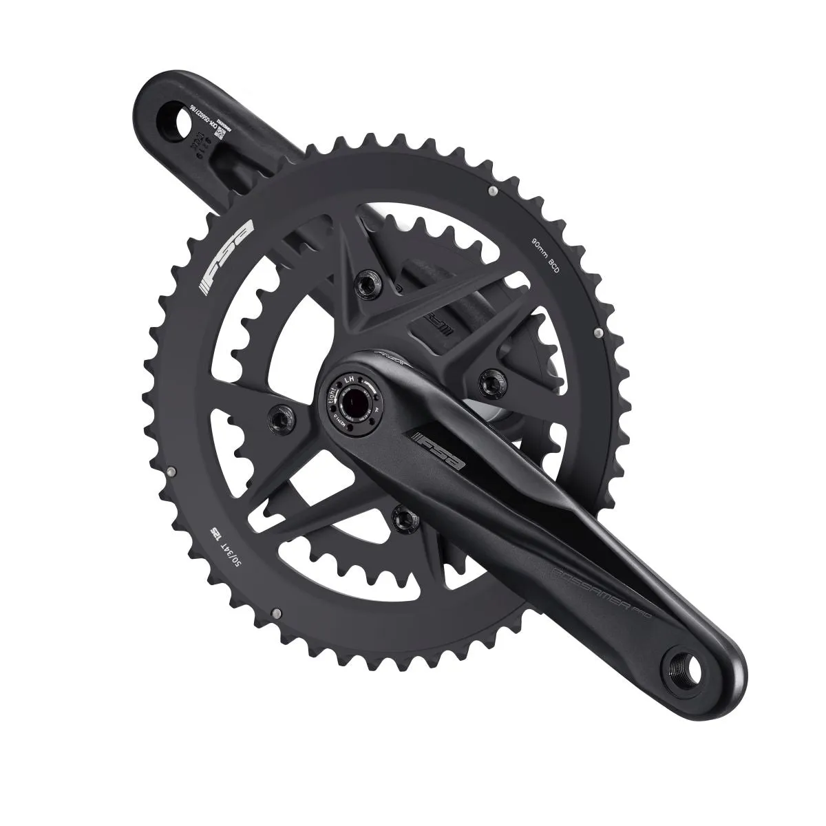 Fsa Gossamer Pro 52/36 Crankset 24 Mm Spindle