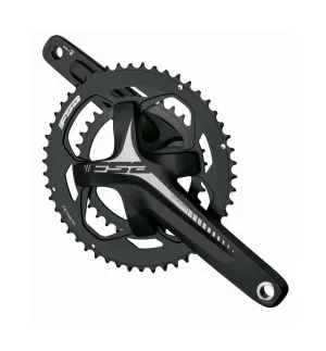 FSA Omega CK 2 x 11 Adventure Gravel Chainset - 48/32T - Black - 175mm Arm