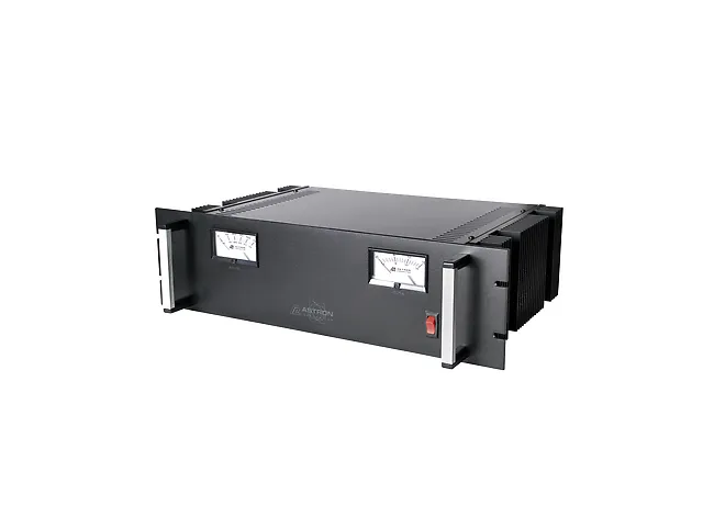 Fuente De Poder 13.8 Vcd, 35 A, Lineal Regulada Con Circuito Cargador De Baterías