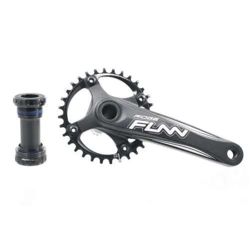 Funn Ridge Crank   34T Narrow Wide Chainring   68/73mm Bottom Bracket BB Crankset