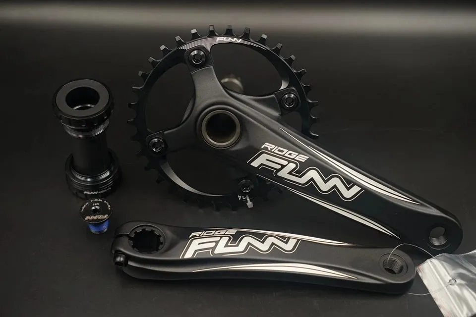 Funn Ridge Crank   34T Narrow Wide Chainring   68/73mm Bottom Bracket BB Crankset