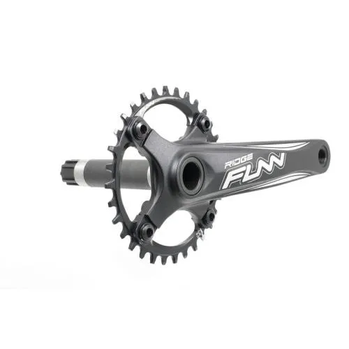 Funn Ridge Crank   34T Narrow Wide Chainring   68/73mm Bottom Bracket BB Crankset