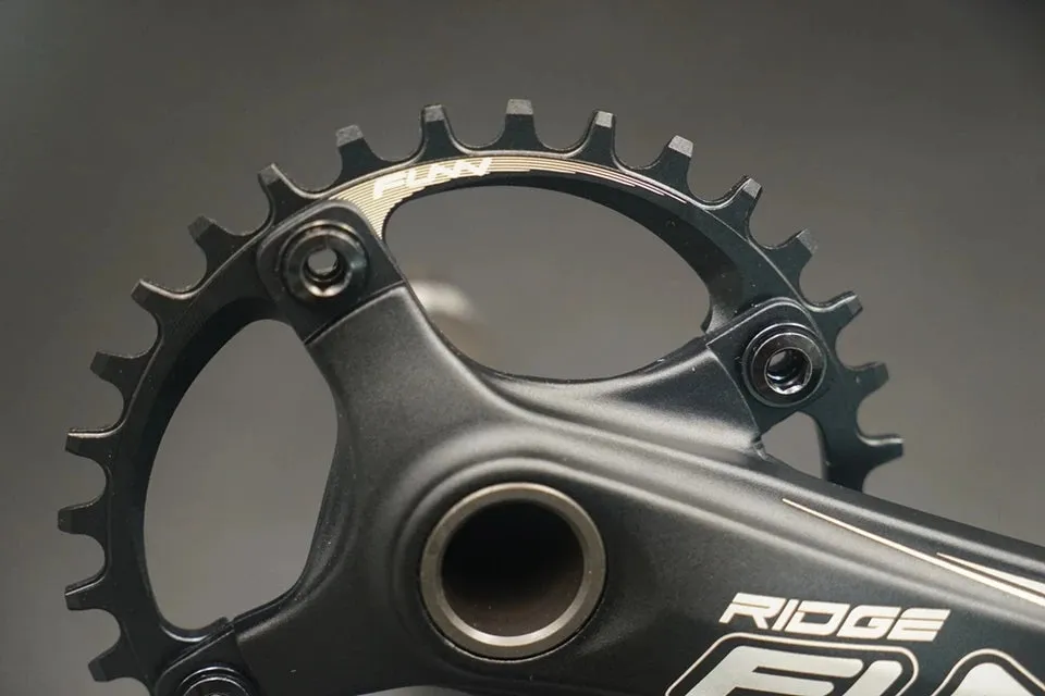 Funn Ridge Crank   34T Narrow Wide Chainring   68/73mm Bottom Bracket BB Crankset