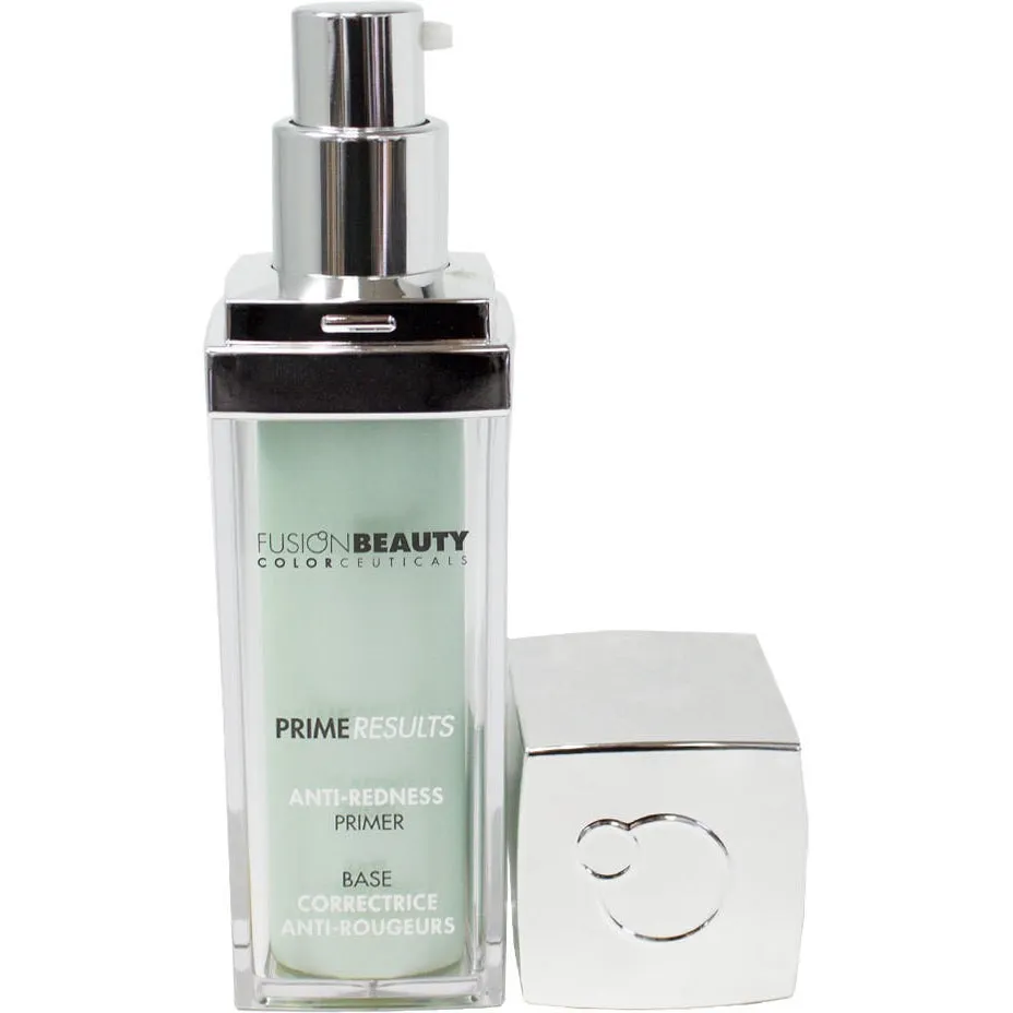 Fusion Beauty Prime Results Anti-Redness Primer 1 Fl Oz