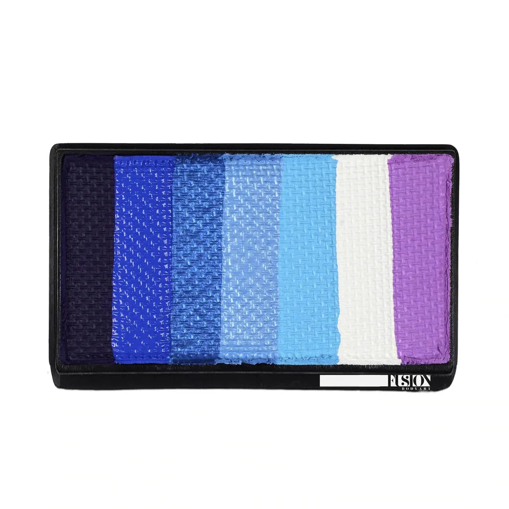 Fusion Body Art | Leanne's Happy Pixie Petal Palette Refill - BLUEBELLE SHIMMER 25gr